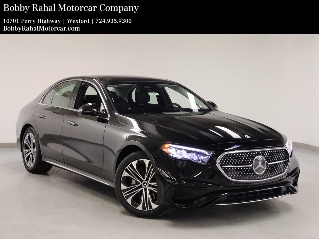 New 2026 Mercedes-Benz E 350 Sedan