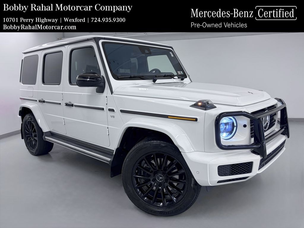 Certified 2021 Mercedes-Benz G 550 SUV