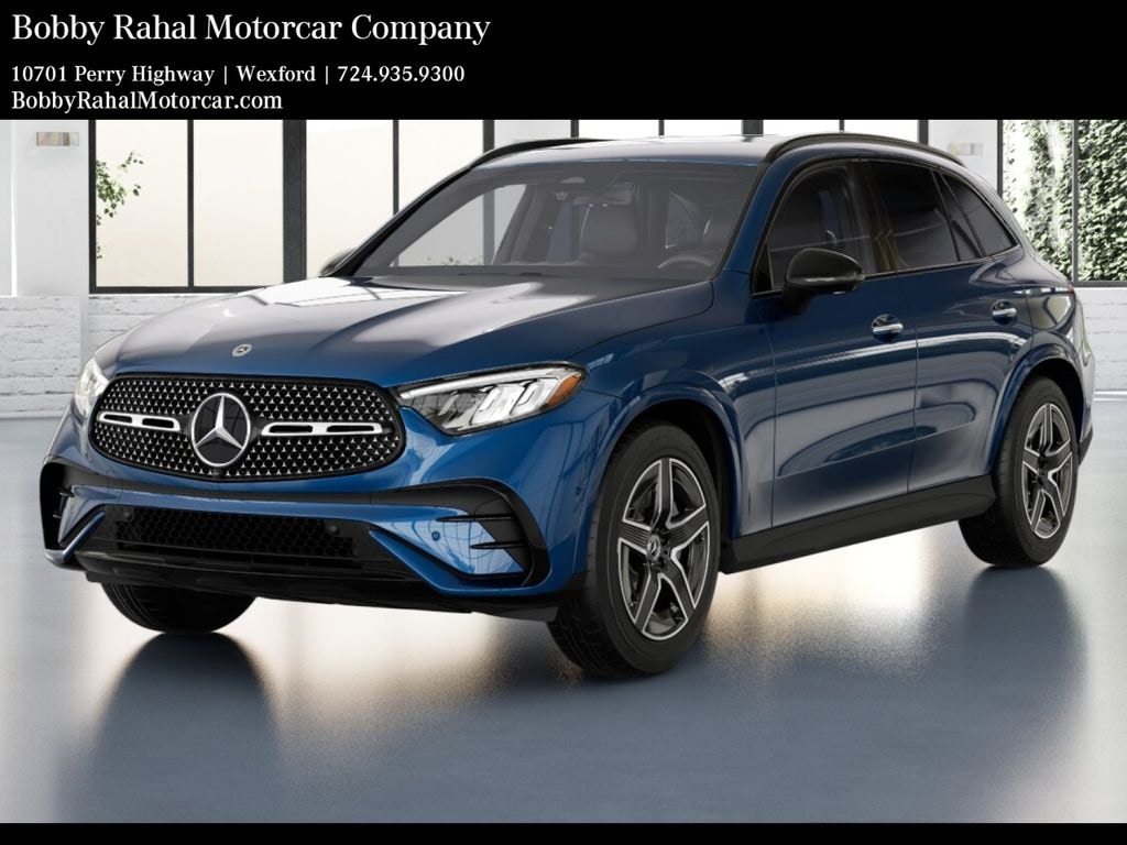 New 2026 Mercedes-Benz GLC 300 SUV