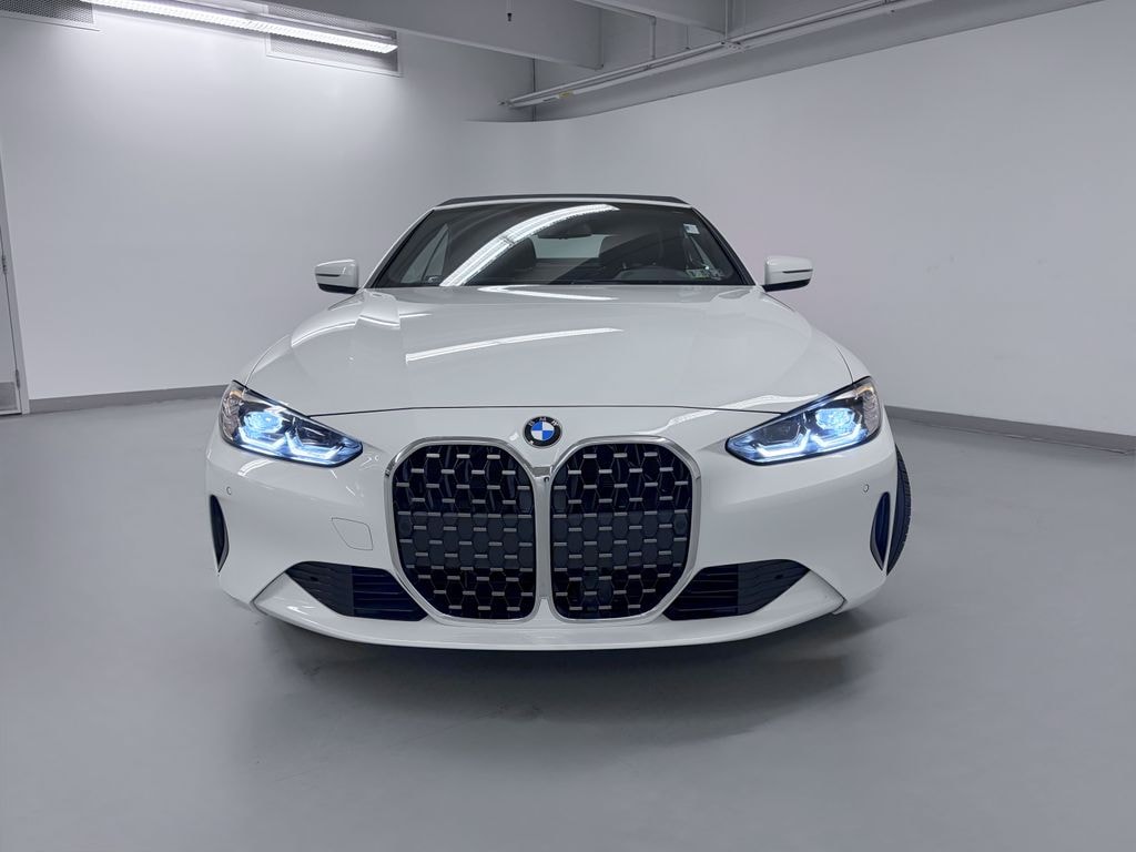 Used 2021 BMW 4 Series 430i Convertible