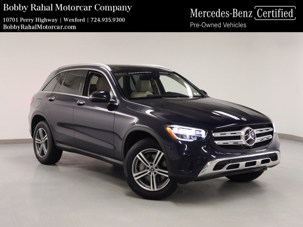 Certified 2022 Mercedes-Benz GLC 300 SUV