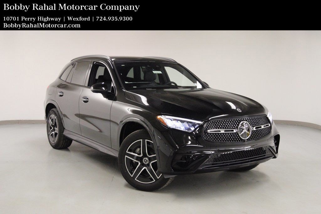 New 2026 Mercedes-Benz GLC 300 SUV