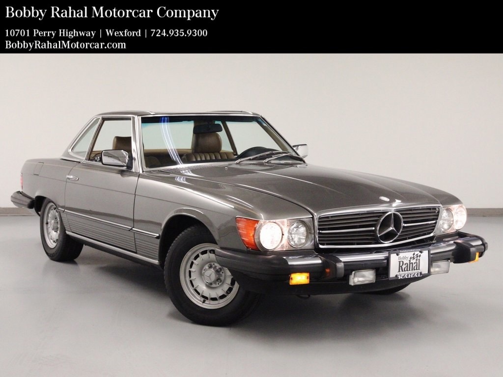1985 Mercedes-Benz 380's photo