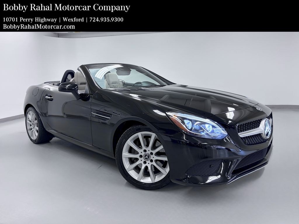Used 2017 Mercedes-Benz SLC 300 Convertible