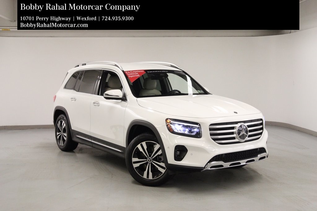Certified 2025 Mercedes-Benz GLB 250 SUV