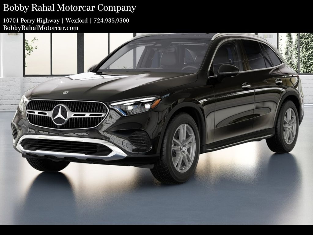 New 2026 Mercedes-Benz GLC 300 SUV