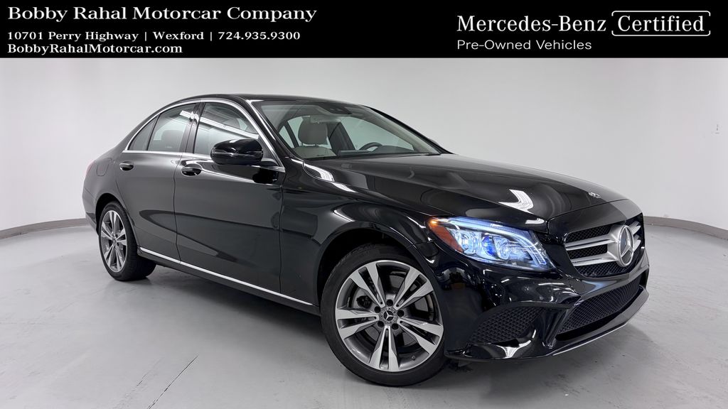 2020 Mercedes-Benz C-Class C300 4MATIC's photo