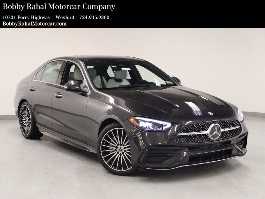 New 2026 Mercedes-Benz C 300 Sedan