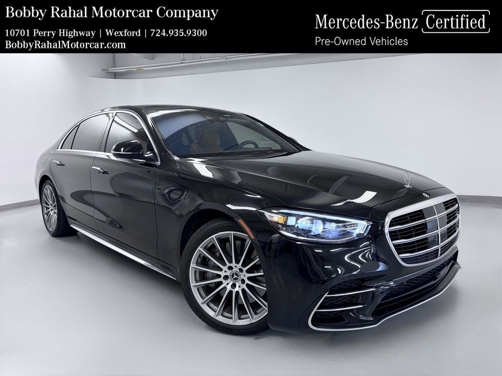 Certified 2022 Mercedes-Benz S 500 Sedan