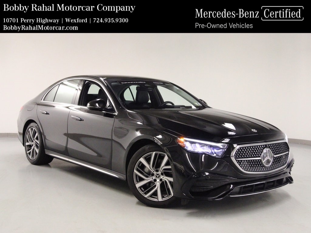 2024 Mercedes-Benz E-Class E350's photo