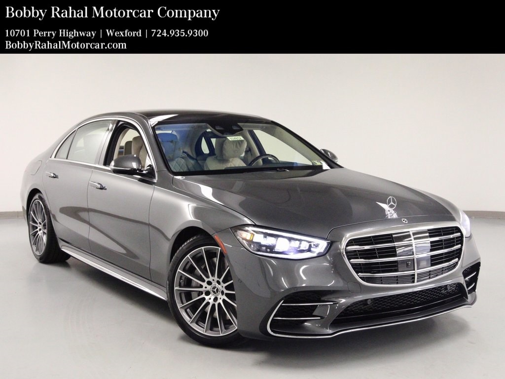 2026 Mercedes-Benz S-Class S 580's photo