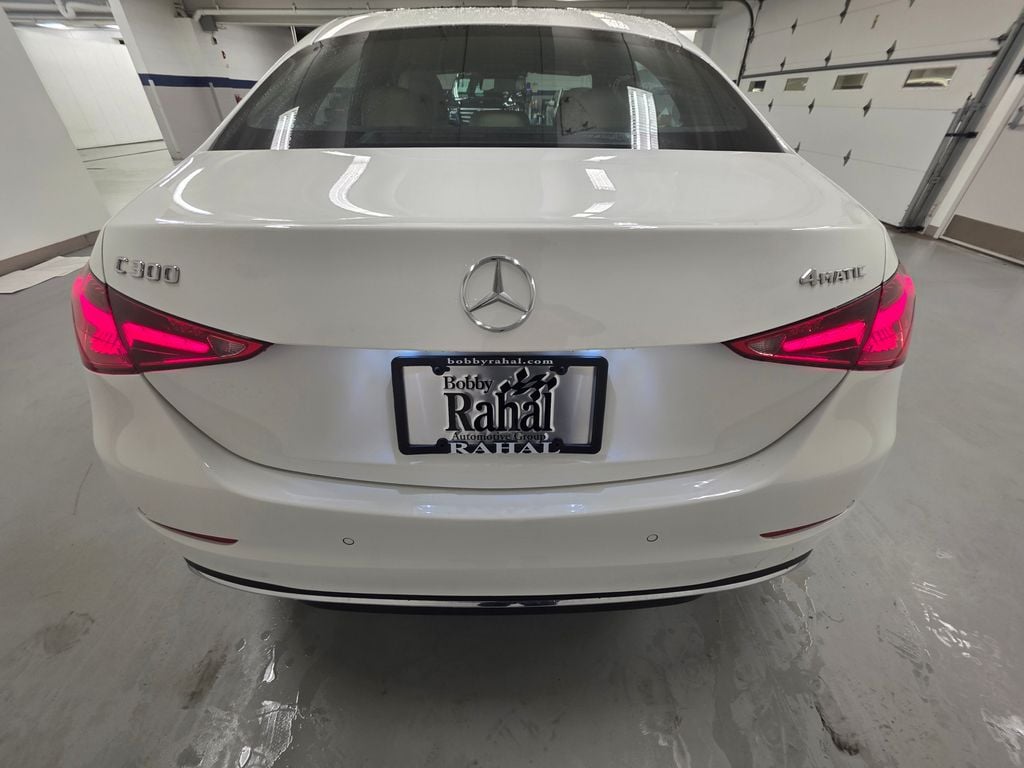 New 2026 Mercedes-Benz C 300 Sedan