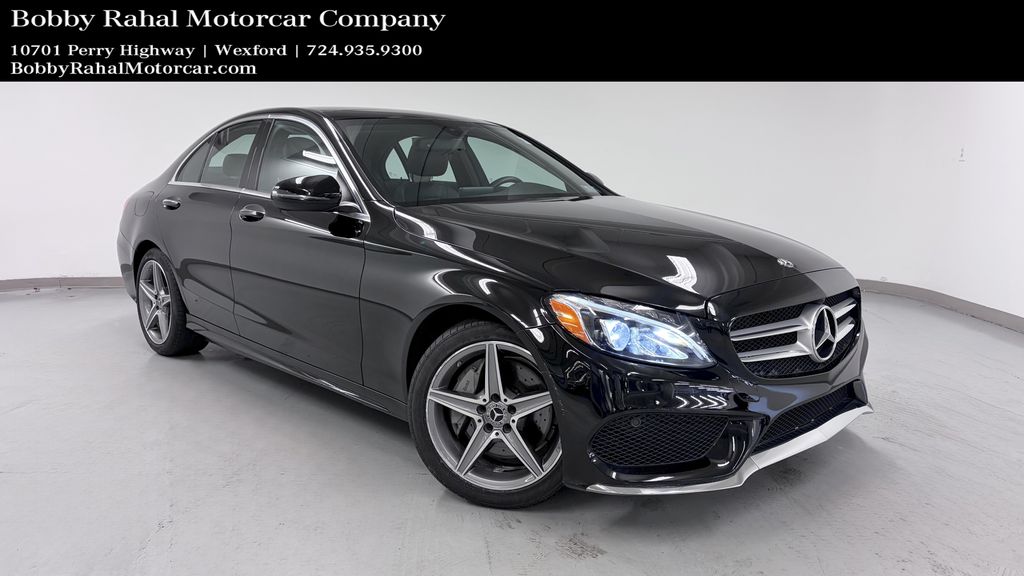 2018 Mercedes-Benz C-Class C300 4MATIC's photo