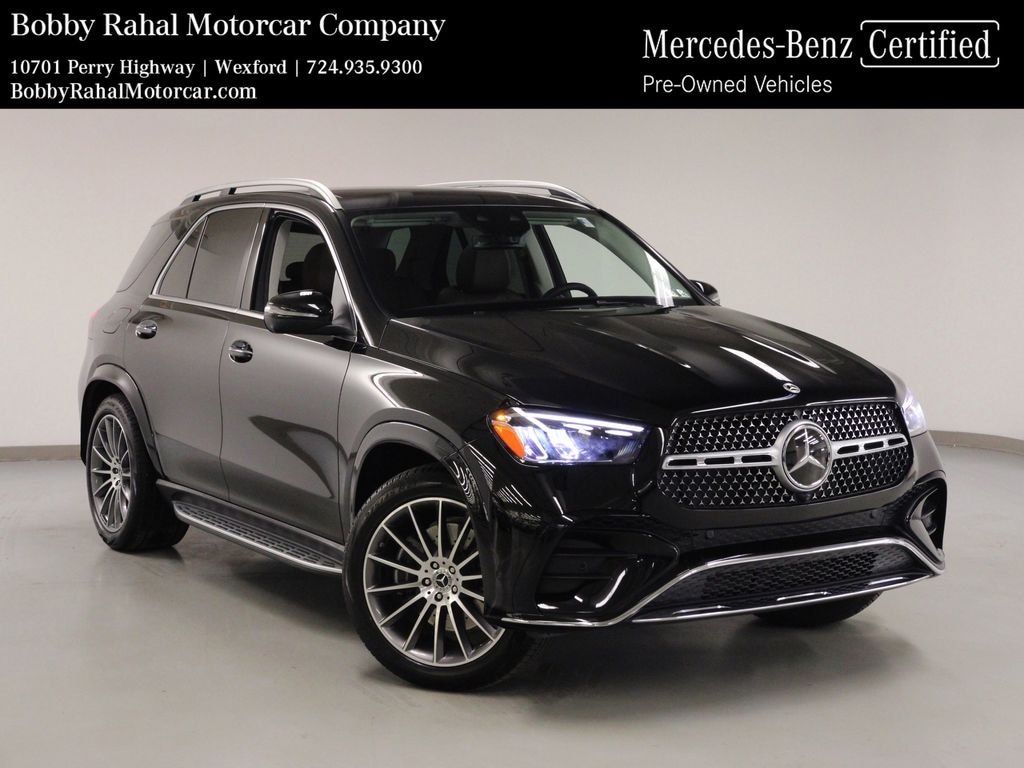 Certified 2026 Mercedes-Benz GLE 450 SUV