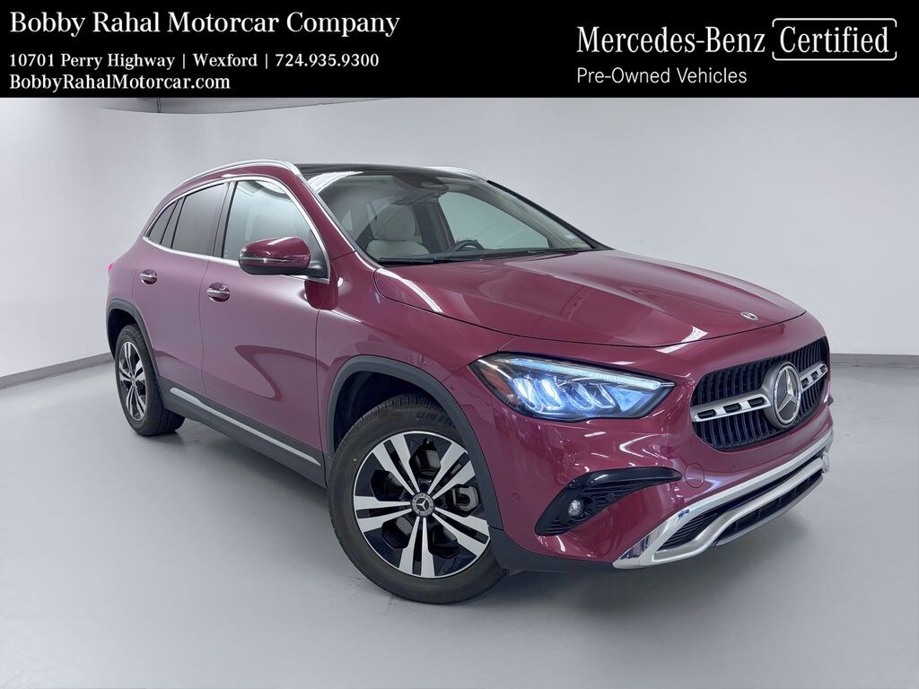 Certified 2024 Mercedes-Benz GLA 250 SUV