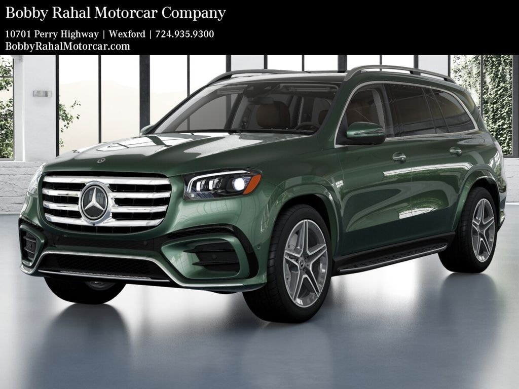 New 2026 Mercedes-Benz GLS 450 SUV