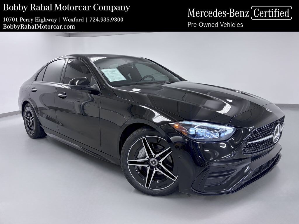 Certified 2023 Mercedes-Benz C 300 Sedan