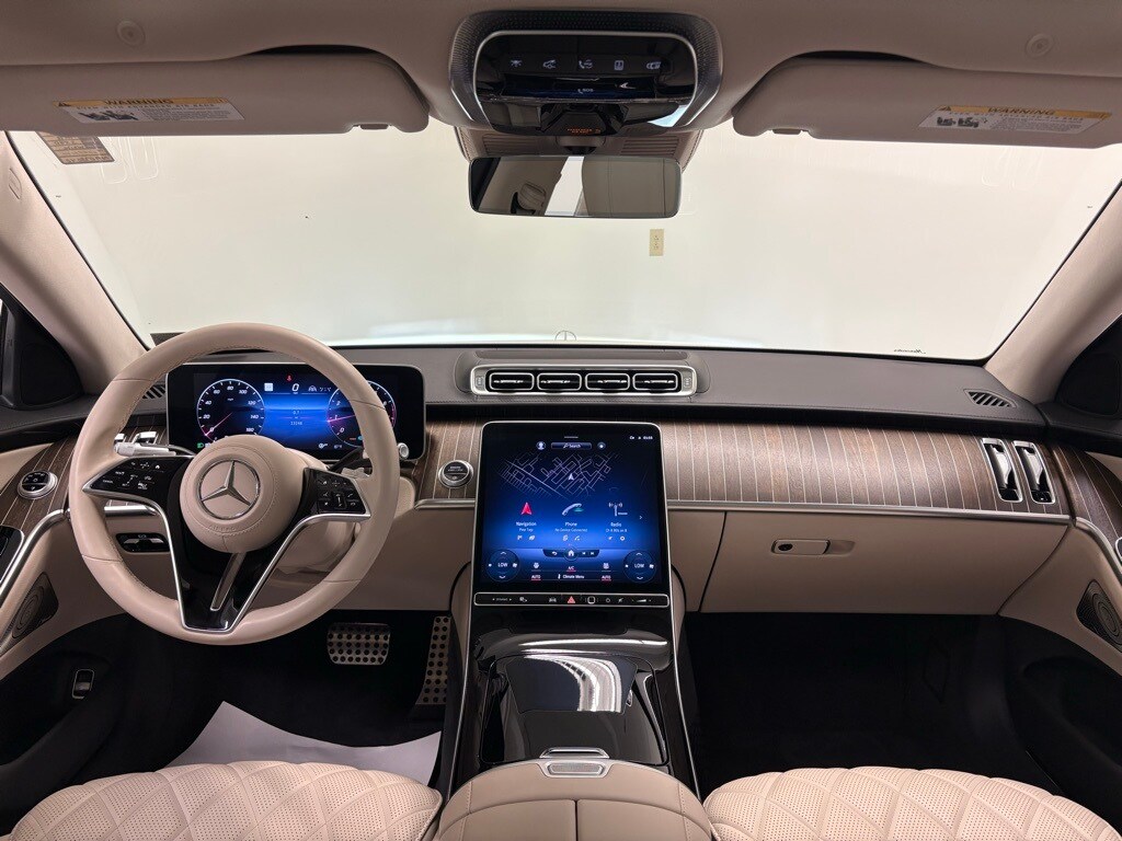 2022 Mercedes Benz S 580 4MATIC photo 2