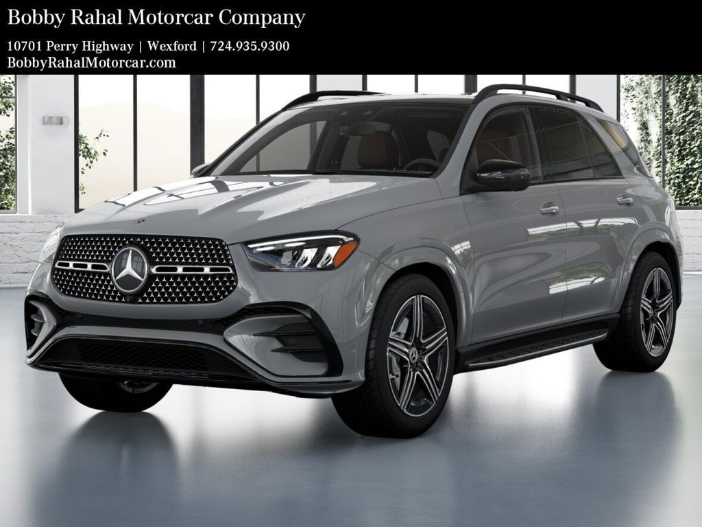 New 2026 Mercedes-Benz GLE 350 SUV