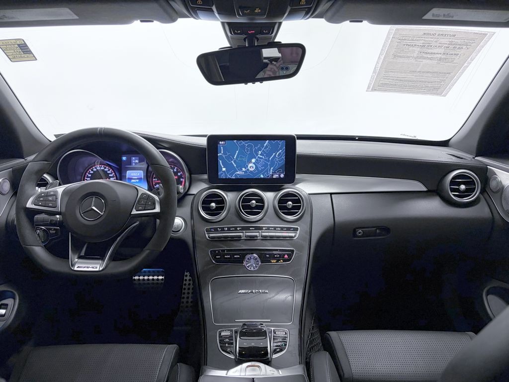 Used 2017 Mercedes-Benz AMG C 63 S Convertible