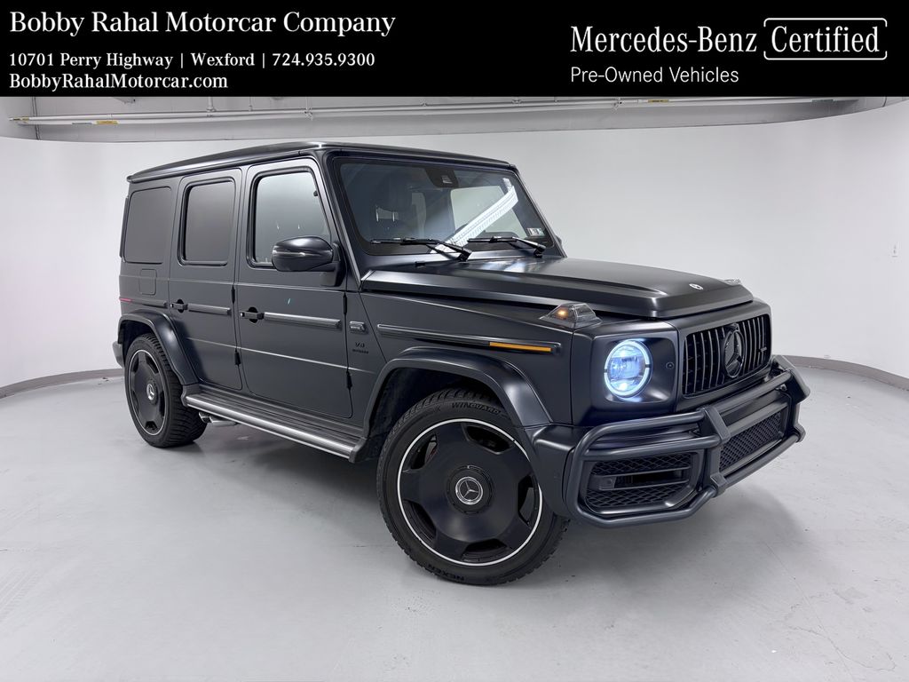 2023 Mercedes-Benz G-Class AMG G 63's photo
