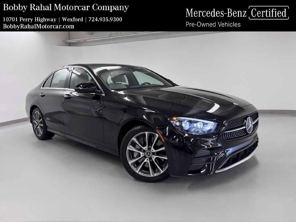 2023 Mercedes-Benz E-Class E350