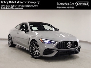2025 Mercedes-Benz CLE 53 AMG Coupe