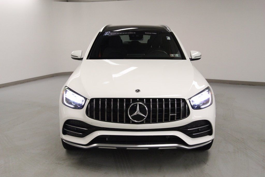 Certified 2022 Mercedes-Benz AMG GLC 43 SUV