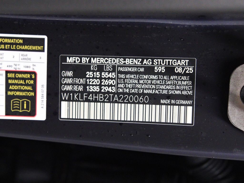 2026 Mercedes-Benz E-Class E350 - Photo 19