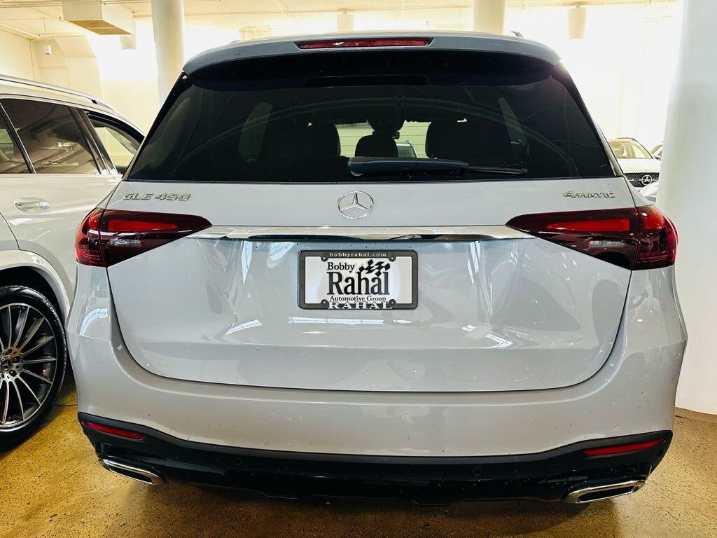 New 2026 Mercedes-Benz GLE 450 SUV
