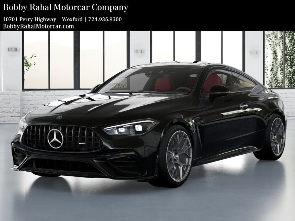 New 2026 Mercedes-Benz CLE CLE 53 AMG&reg Coupe
