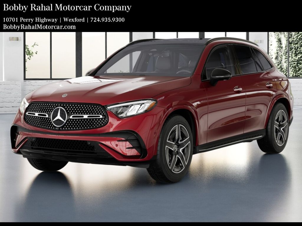 2026 Mercedes-Benz GLC