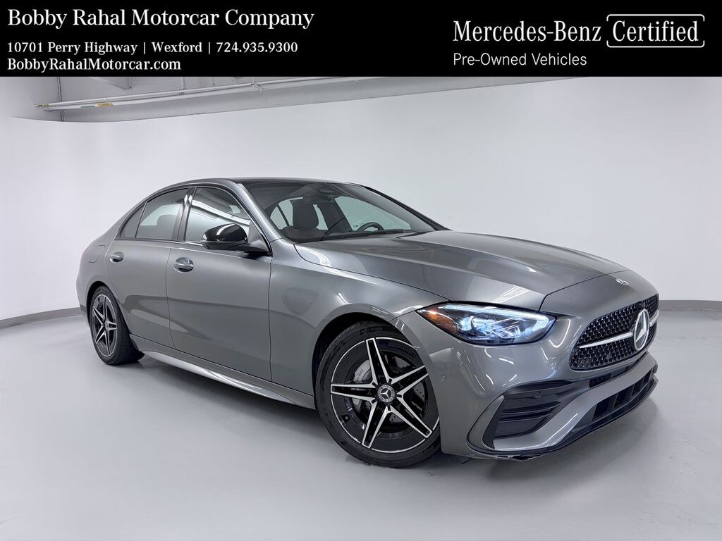 Certified 2022 Mercedes-Benz C 300 Sedan