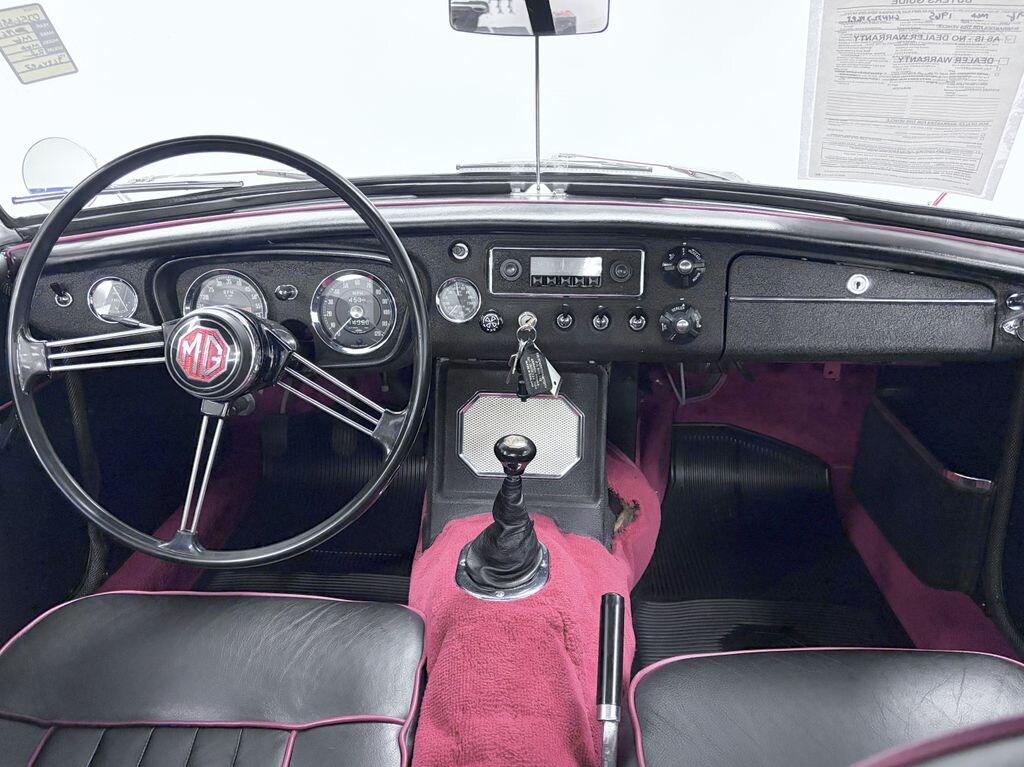 Used 1965 MG MGB Roadster