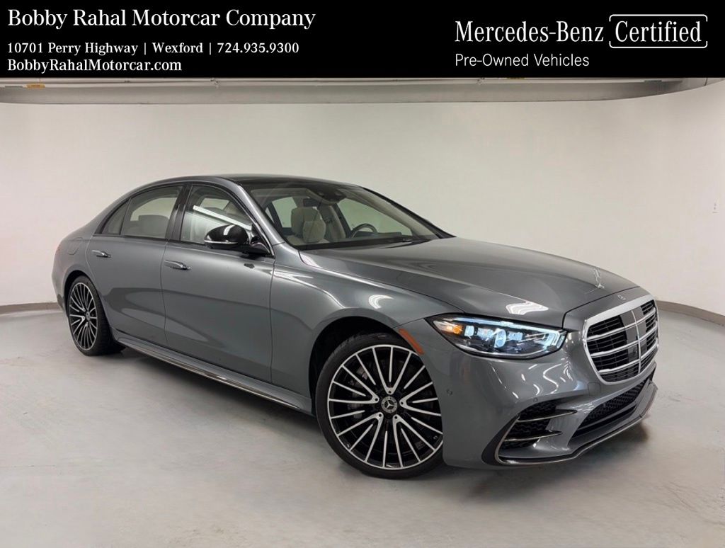2024 Mercedes-Benz S-Class S 580 4MATIC's photo
