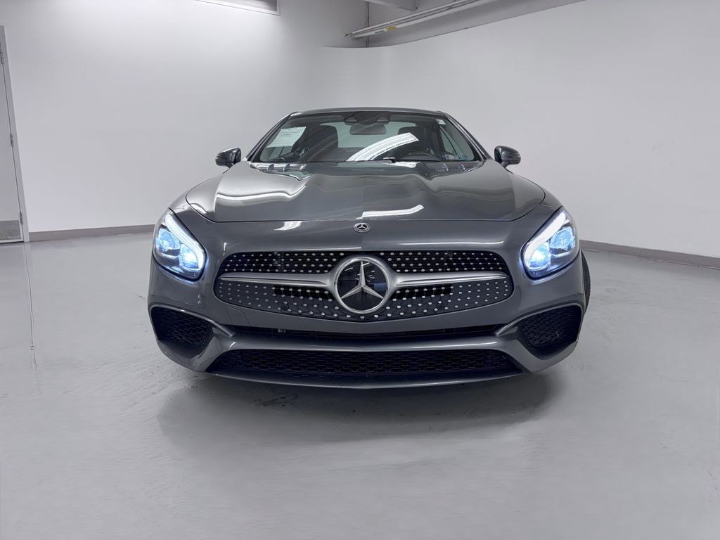 Used 2019 Mercedes-Benz SL 550 Convertible