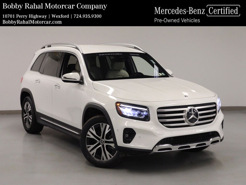 Certified 2025 Mercedes-Benz GLB 250 SUV
