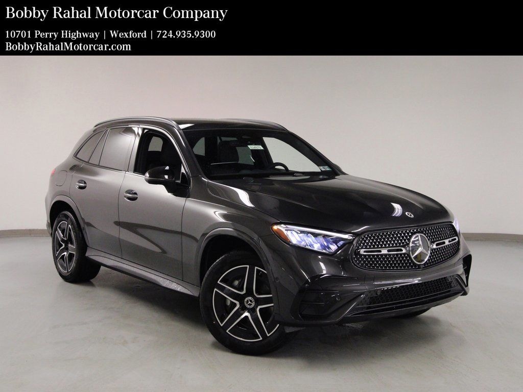 New 2026 Mercedes-Benz GLC 300 SUV