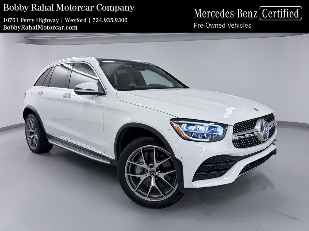 Certified 2022 Mercedes-Benz GLC 300 SUV