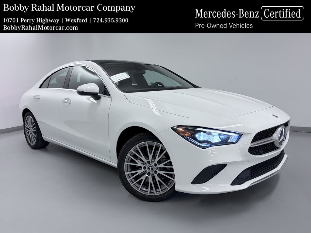 2022 Mercedes-Benz CLA