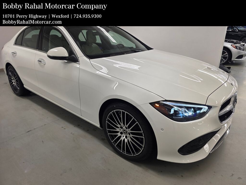 New 2026 Mercedes-Benz C 300 Sedan