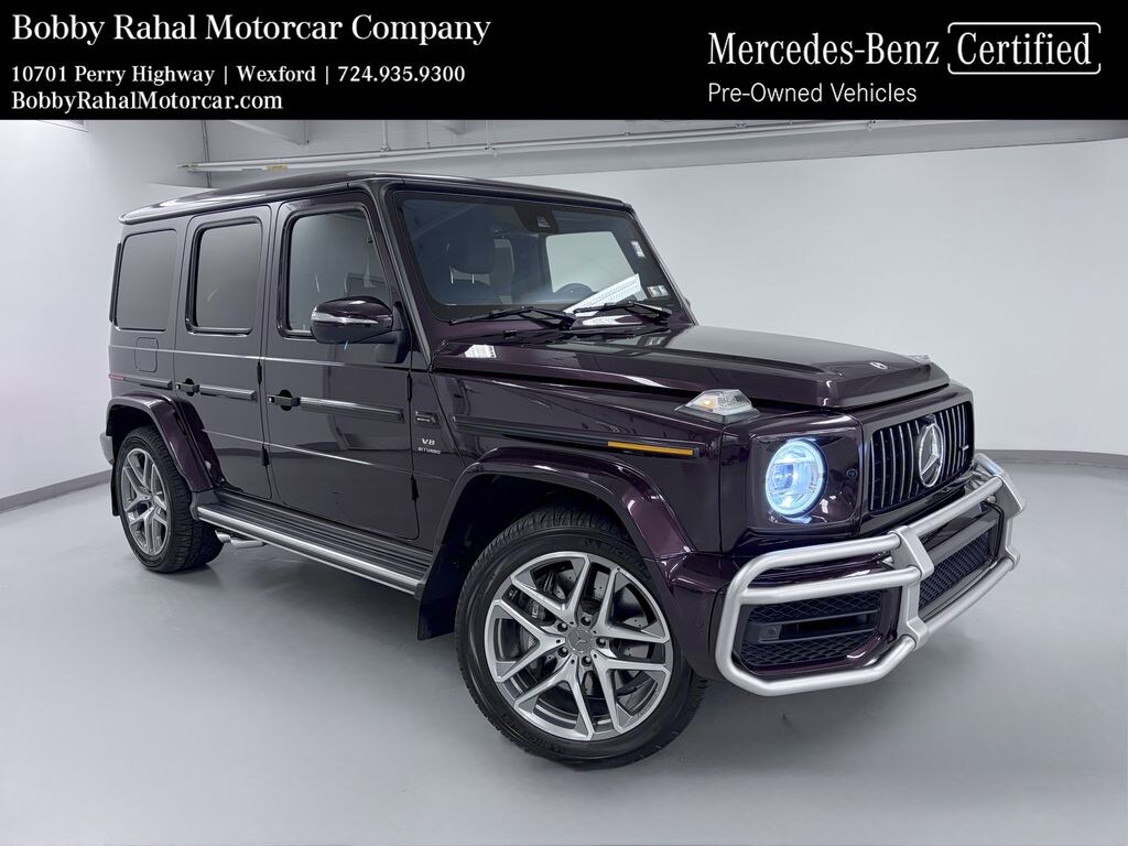 Certified 2024 Mercedes-Benz AMG G 63 SUV