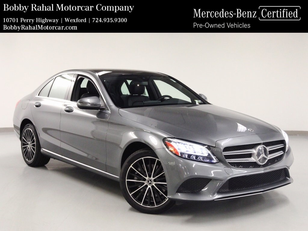 2021 Mercedes-Benz C-Class Sedan C300's photo