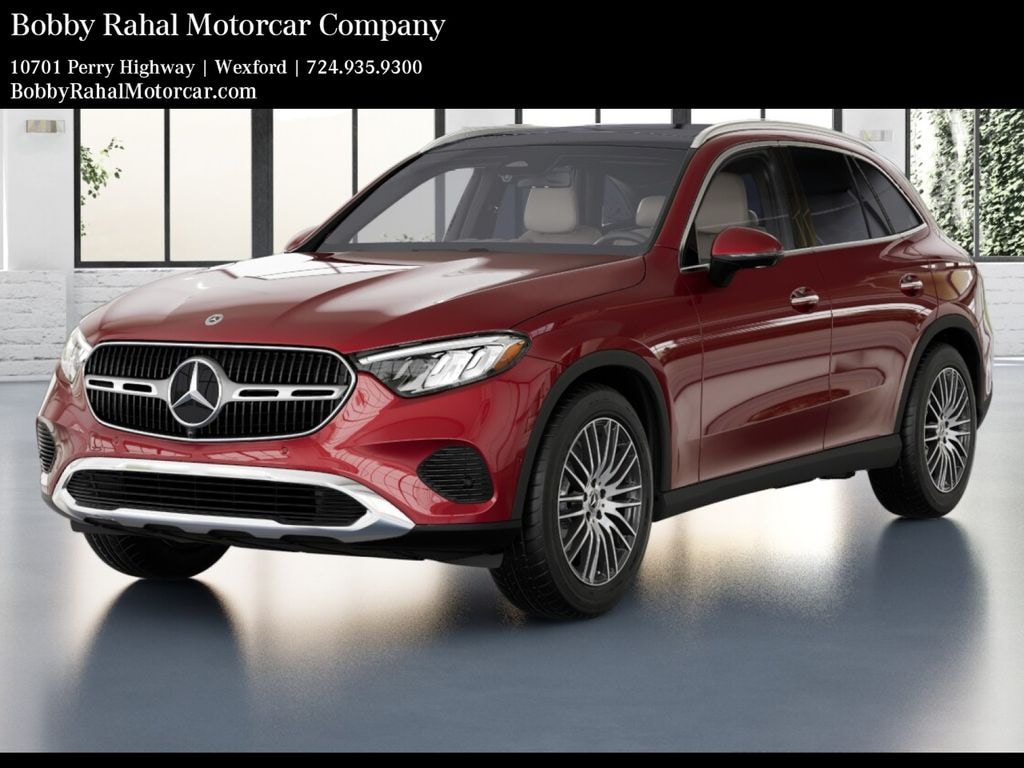 New 2026 Mercedes-Benz GLC 300 SUV