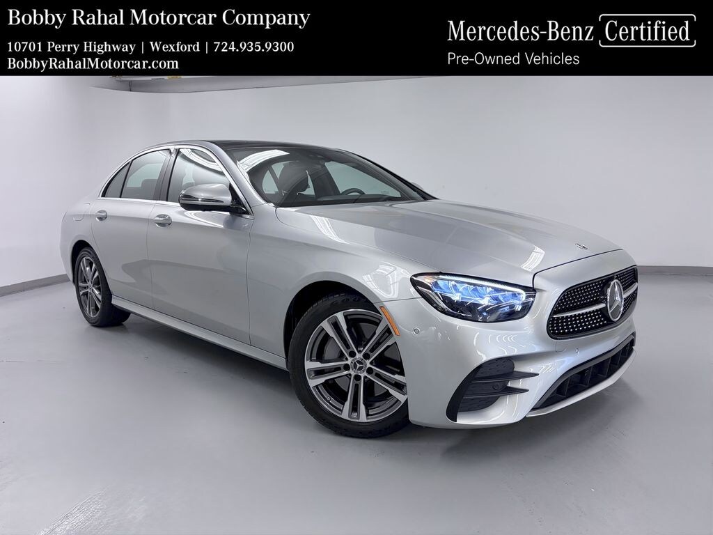 Certified 2021 Mercedes-Benz E 350 Sedan