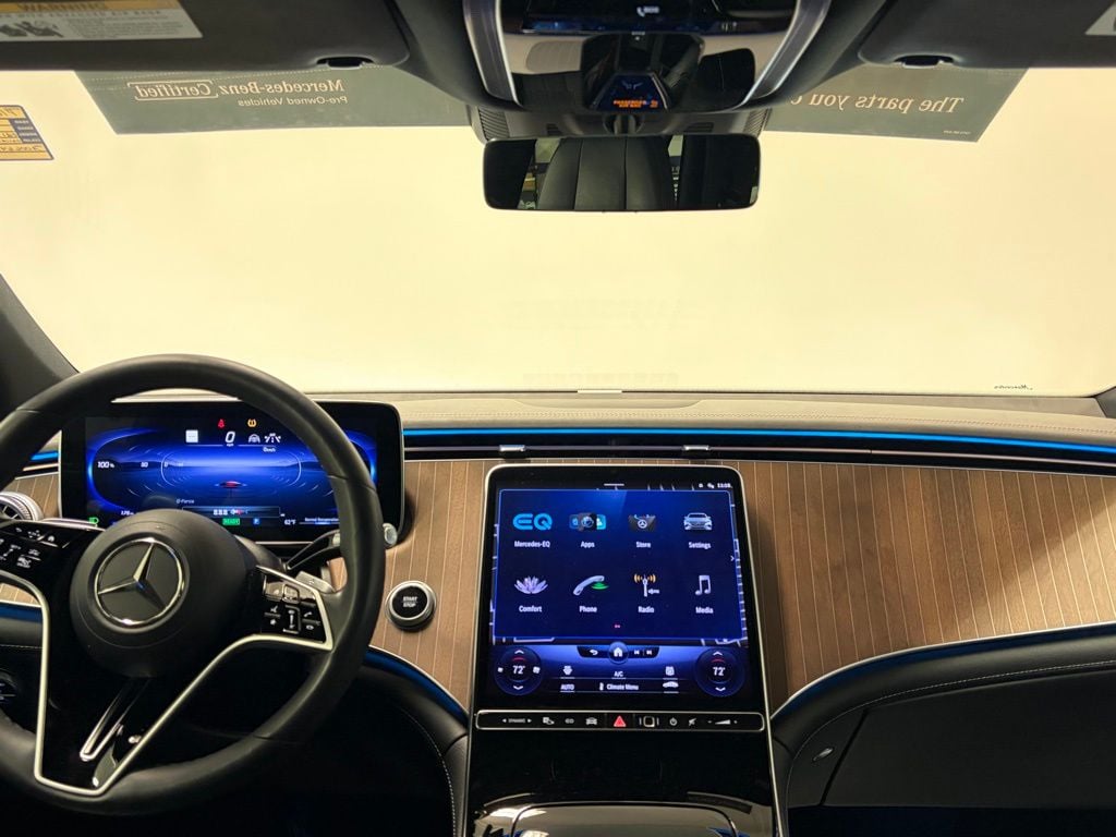 Certified 2023 Mercedes-Benz EQS SUV Base with VIN 4JGDM2EB6PA006641 for sale in Wexford, PA