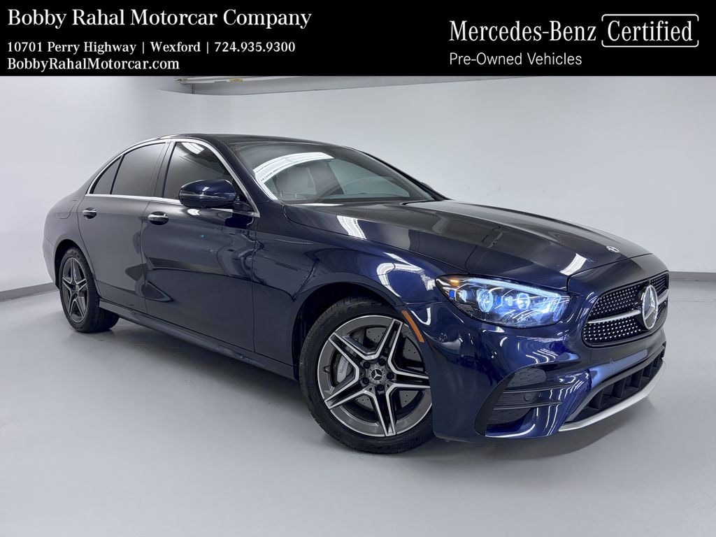 Certified 2023 Mercedes-Benz E 350 Sedan