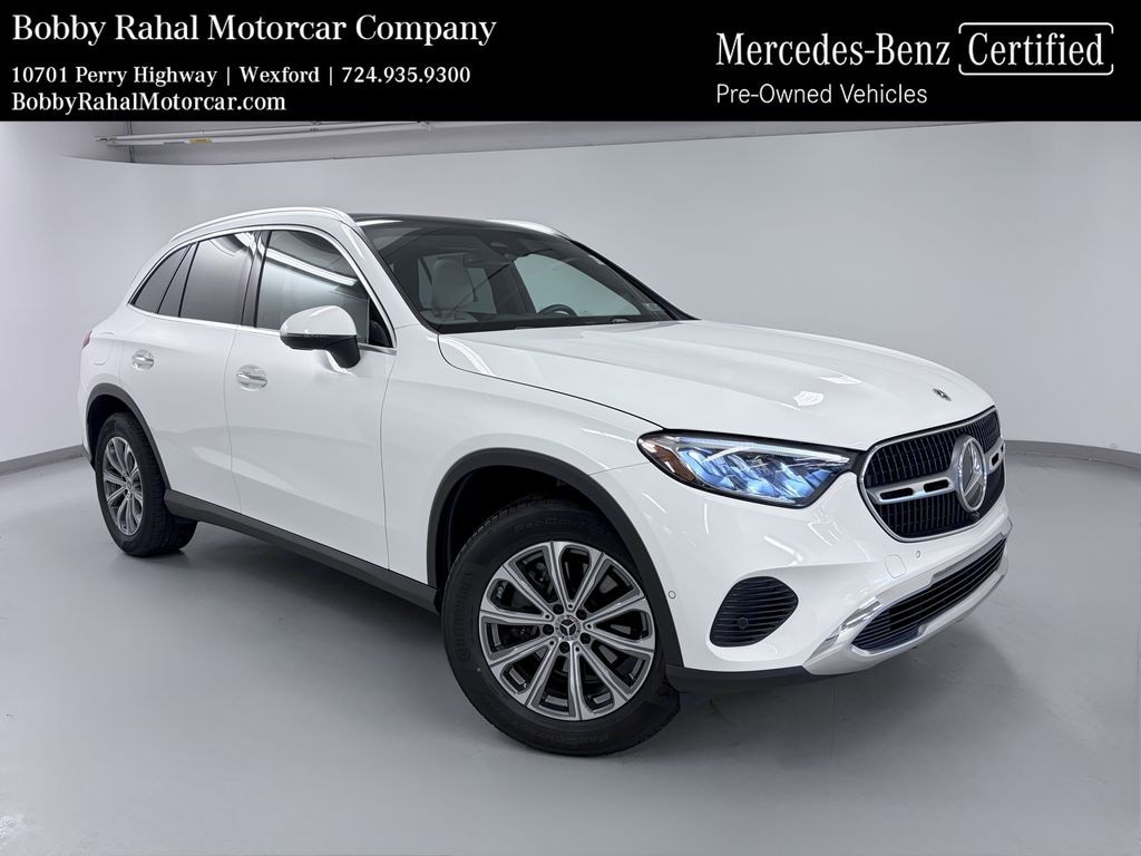 Certified 2026 Mercedes-Benz GLC 300 SUV