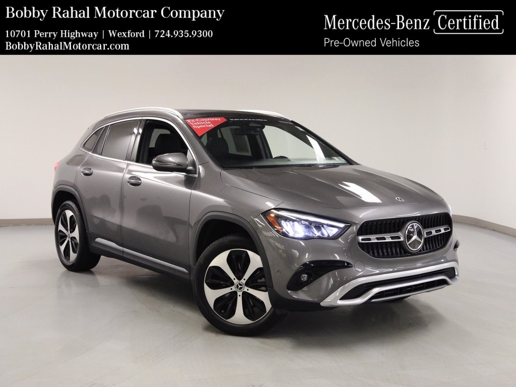 Certified 2025 Mercedes-Benz GLA 250 SUV
