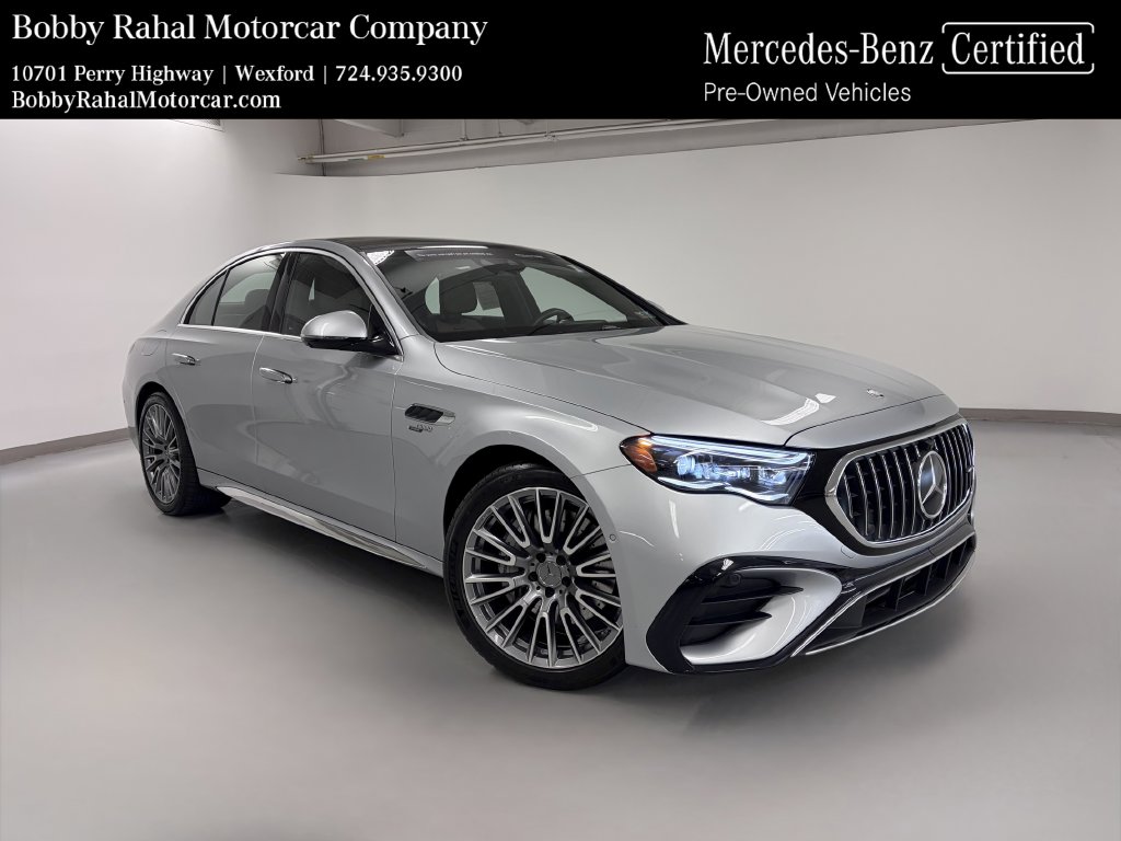 2025 Mercedes-Benz E-Class AMG E53